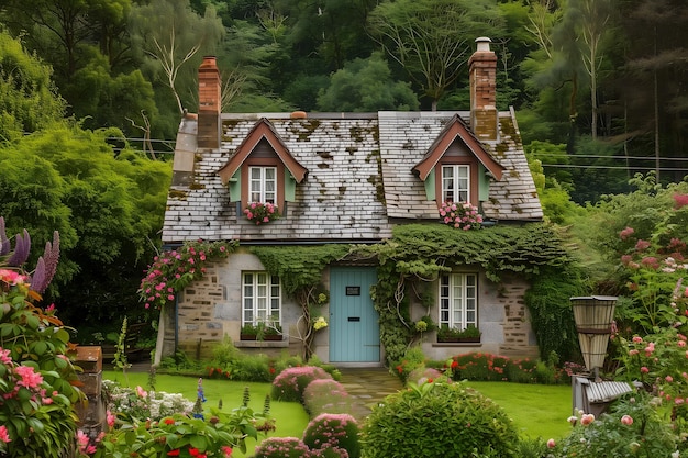 Quaint Cottage in the Countryside with Beautiful Garden