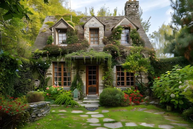 Quaint Cottage in the Countryside with Beautiful Garden