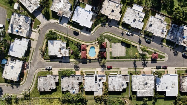 Quaint Urbanization in Aguadilla