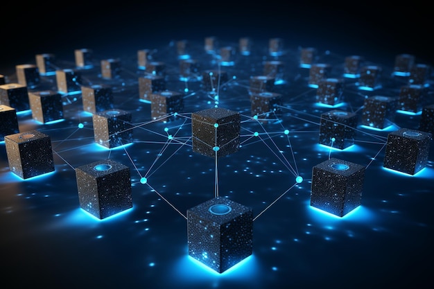 Quantum blockchain network for secure and transparent transactions