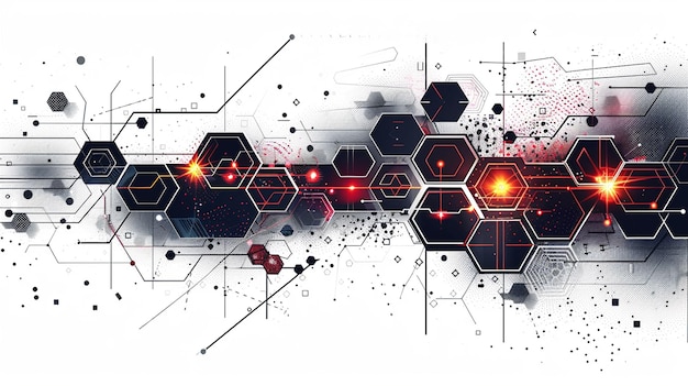 Photo quantum computer technologies concept