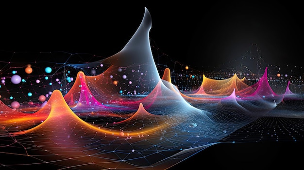 Quantum interference revealing probabilistic outcomes in quantum algorithms