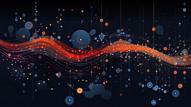 Quantum machine learning model trained on quantum data revealing insights from complex patterns