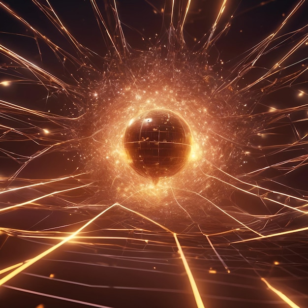 Quantum particles dancing in an electronic symphony