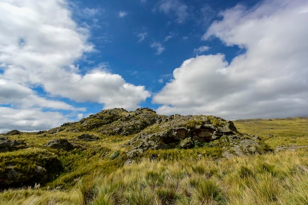 Quebrada del Condorito National ParkCordoba province Argentina