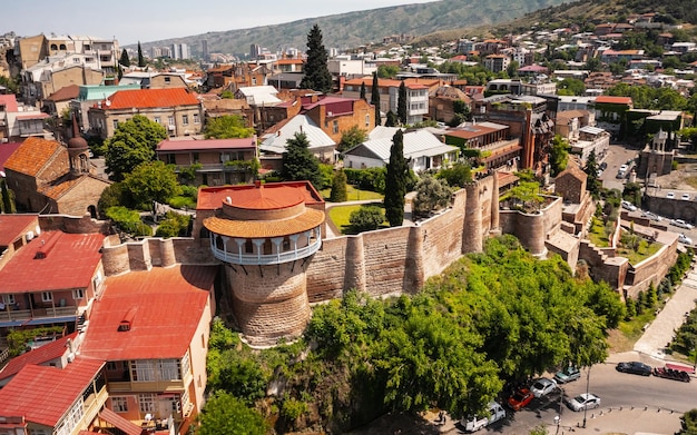 Queen darejan palace in tbilisi