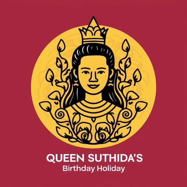 queen suthidas birthday