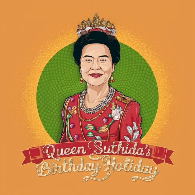 queen suthidas birthday