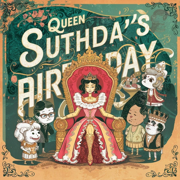 queen suthidas birthday