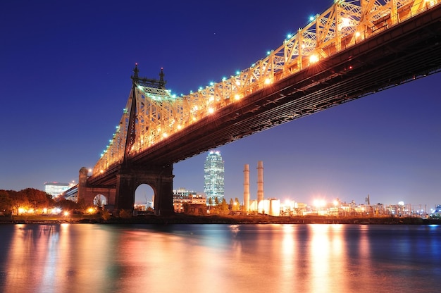 Queensboro Bridge night