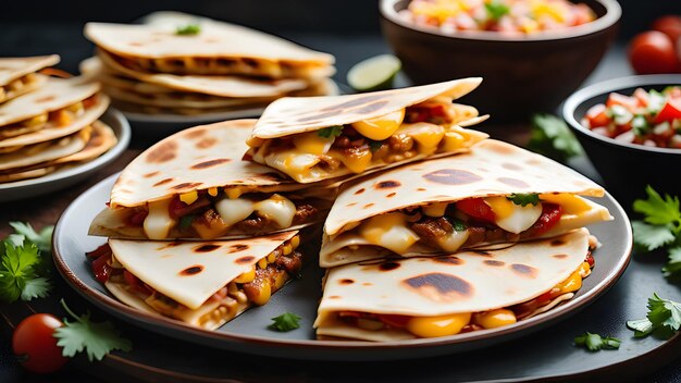 Photo quesadillas