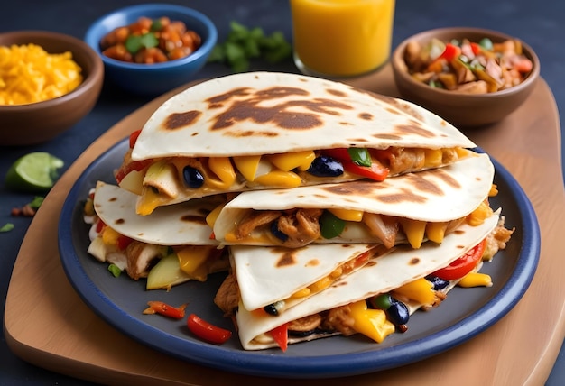 quesadillas