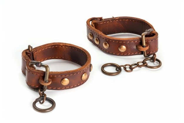 Quick Cuffs Isolated In Transparent Background