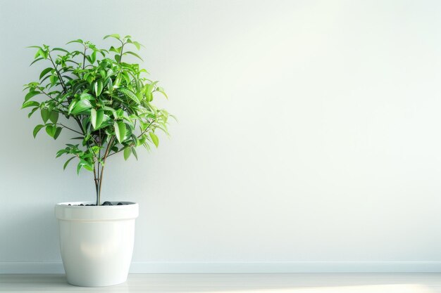 The Quiet Beauty of a Potted Flower