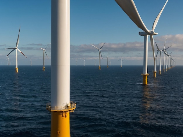 Photo quiet offshore wind farms 1