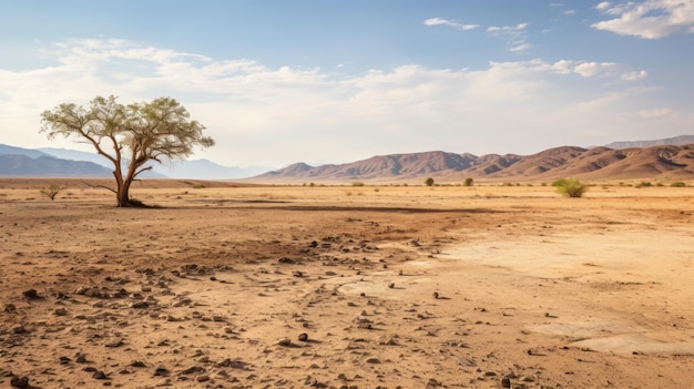 The Quiet Resilience of a Desert