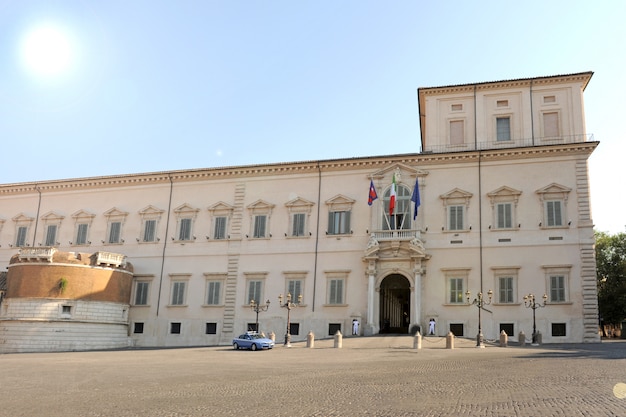 Quirinal palace