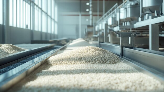 quotAdvanced Rice Processing Plant with Modern Equipmentquot