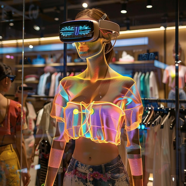 Photo quotaugmented reality shopping experience virtual fitting roomquot