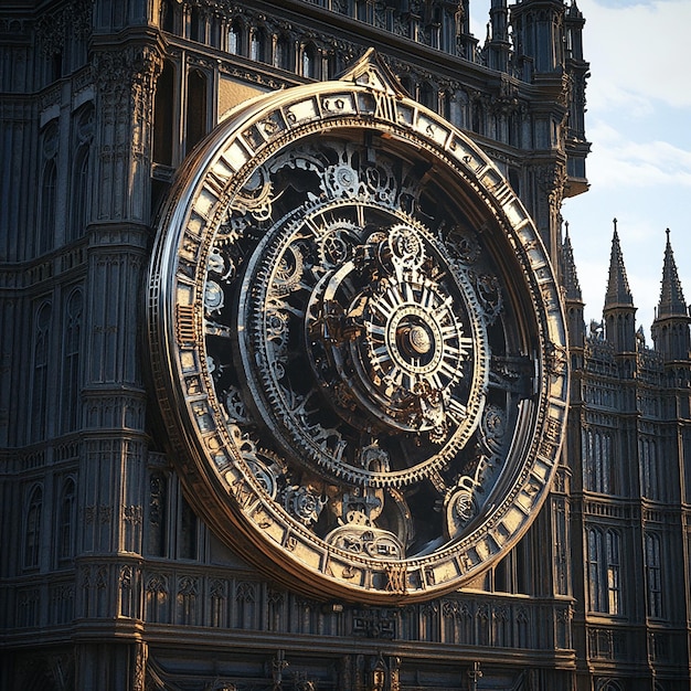 Photo quotbig ben as a giant clockwork mechanismquot