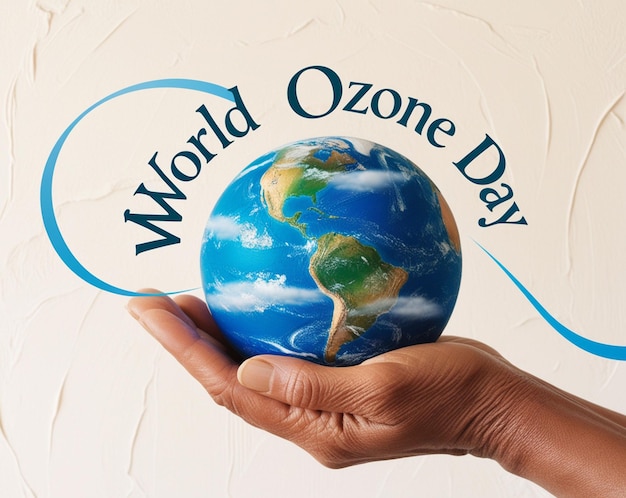 Photo quotbreathe easy celebrating ozone day and the path to a healthier planetquot