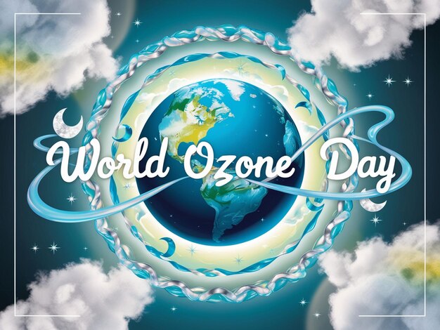 Photo quotbreathe easy celebrating ozone day and the path to a healthier planetquot