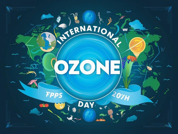 Photo quotbreathe easy celebrating ozone day and the path to a healthier planetquot