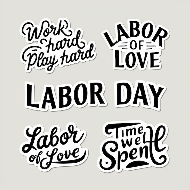 Photo quotcelebrate labor day honoring hard work and dedicationquot