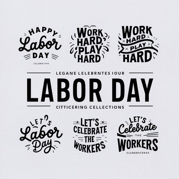 Photo quotcelebrate labor day honoring hard work and dedicationquot