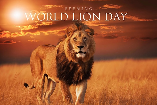 quotCelebrating the Majestic Lion World Lion Day 2024quot