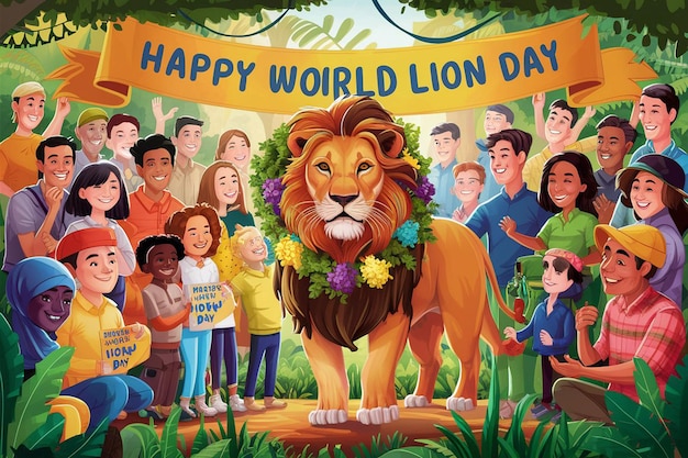 quotCelebrating the Majestic Lion World Lion Day 2024quot