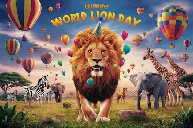 quotCelebrating the Majestic Lion World Lion Day 2024quot