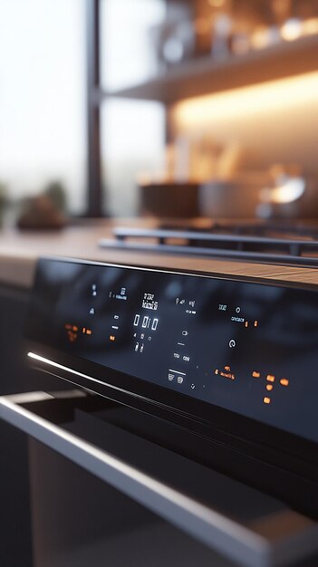 quotCloseUp of Dishwasher Control Panel Showcasing Settingsquot