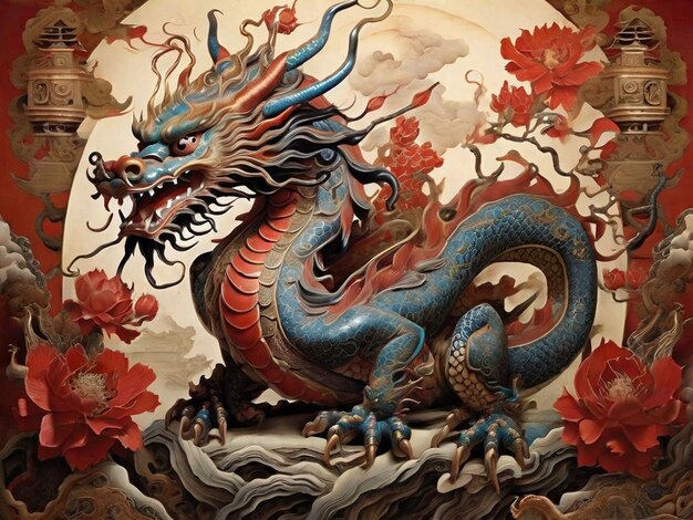 quotDancing Dragons and Festive Fireworks Celebrating Chinese New Year in Stylequot