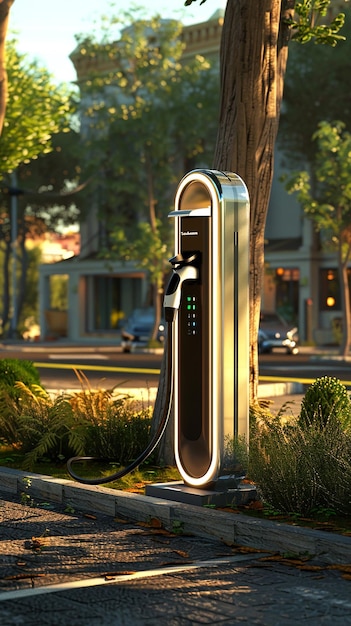 quotElectric Vehicle Charging Station Electric Cars Chargingquot