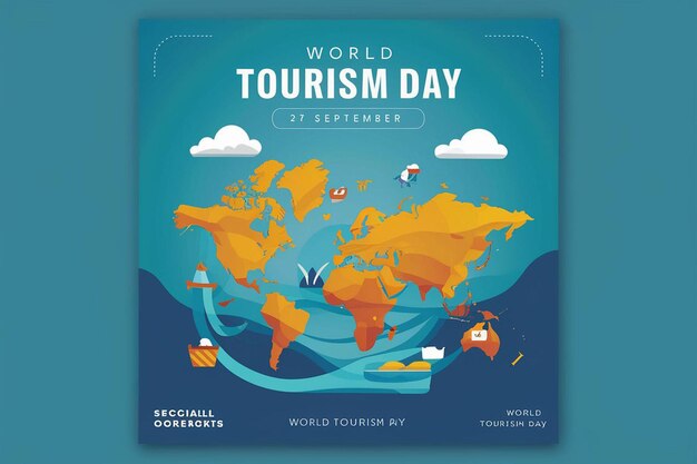 Photo quotexploring the world celebrating tourism day 2024quot