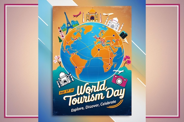 Photo quotexploring the world celebrating tourism day 2024quot