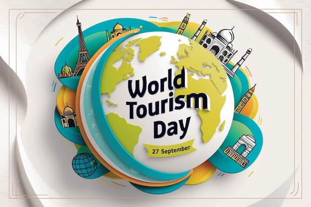 Photo quotexploring the world celebrating tourism day 2024quot