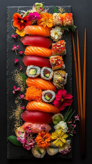 quotExquisite Artisan Sushi Platterquot