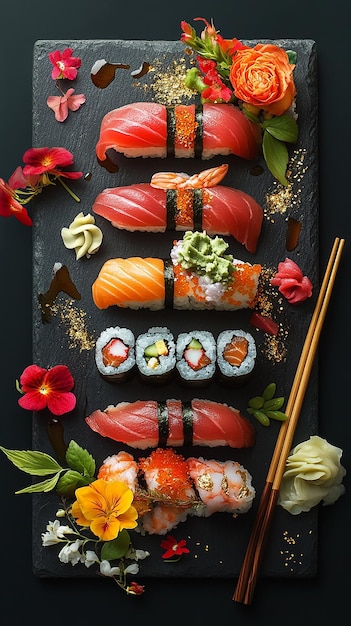 quotExquisite Artisan Sushi Platterquot