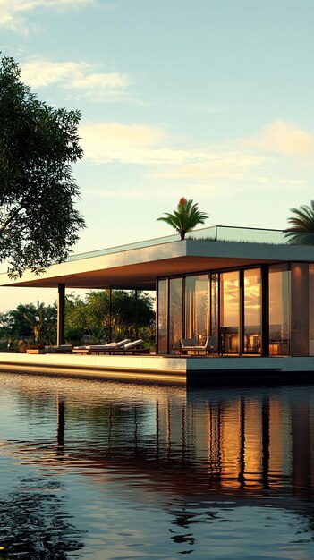 quotFloating Luxury Villa on Stiltsquot