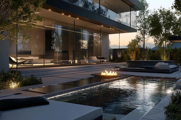 quotFuturistic HighTech Luxury Home with Modern Designquot