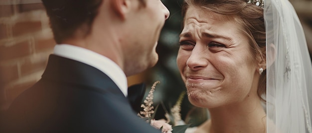 Photo quotgrooms first look at bride capturing the emotional momentquot