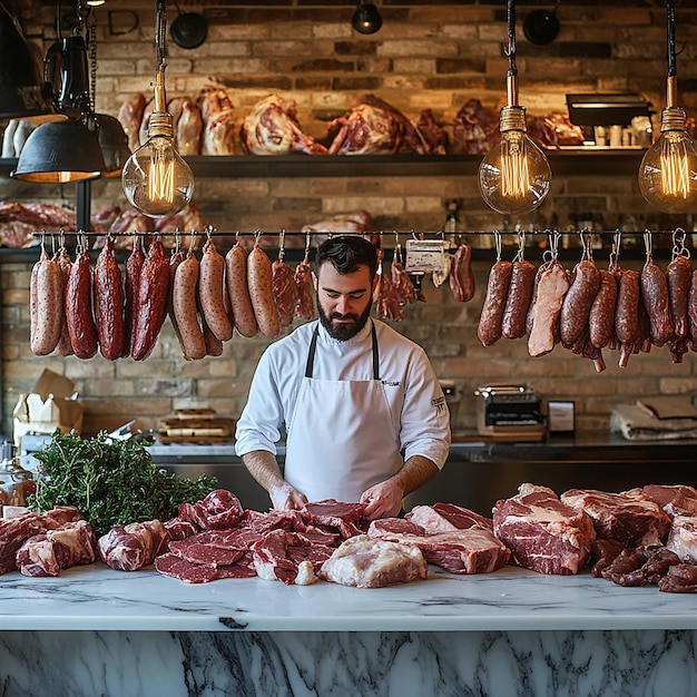 Photo quothighend artisanal butcher shopquot