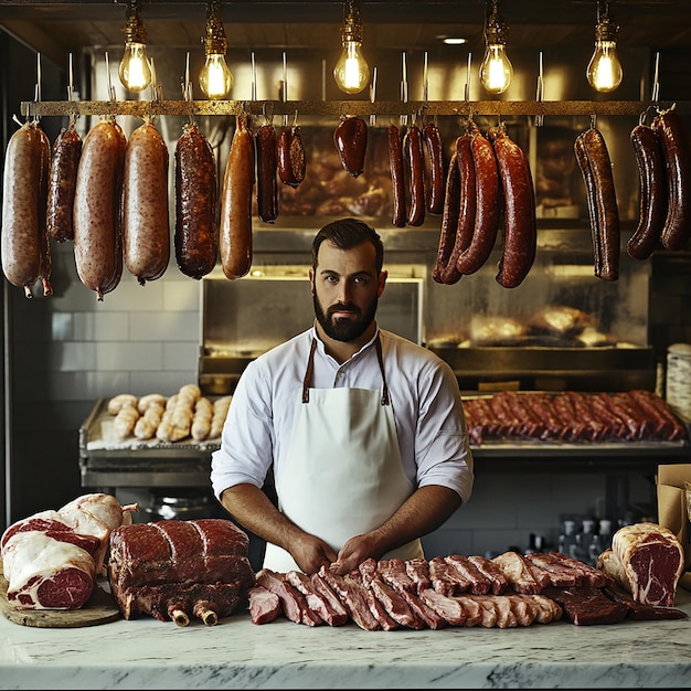 Photo quothighend artisanal butcher shopquot