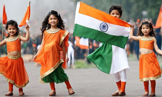 Photo quotindia39s independence day celebrating freedom and unityquot