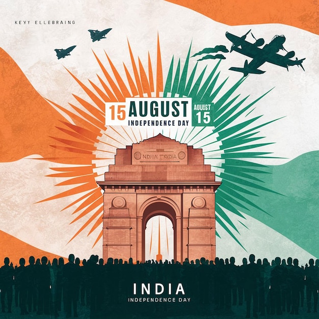 quotIndia39s Independence Day Celebrating Freedom and Unityquot