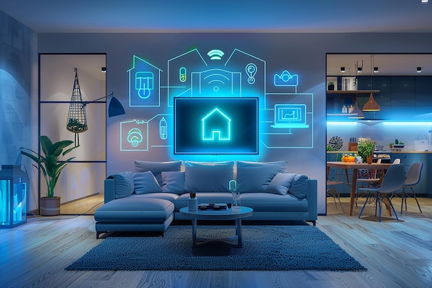 quotIoTEnabled Home Smart Appliances Connected Devicesquot