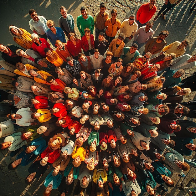 quotLarge Group of Happy Multicultural Professionalsquot