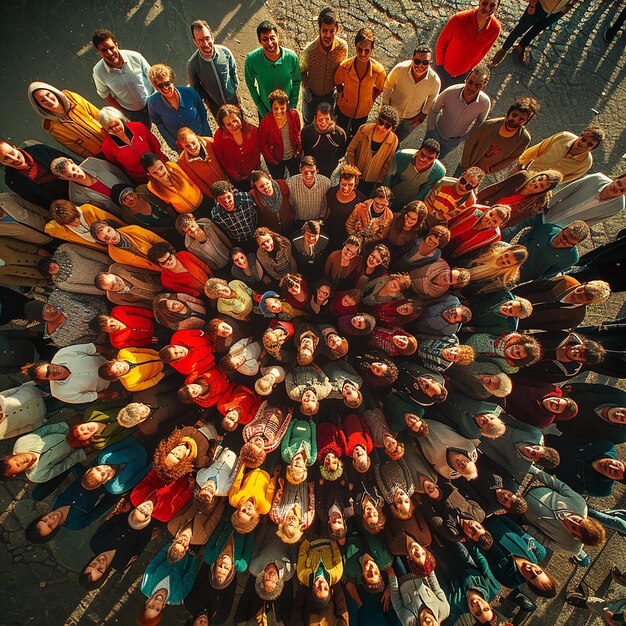 Photo quotlarge group of happy multicultural professionalsquot